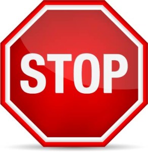 stop