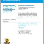 SBLI simplified underwriting process overview