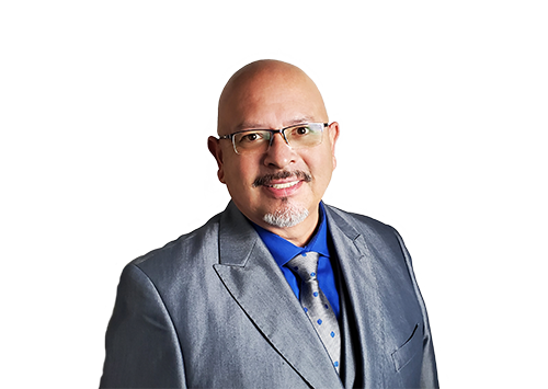 Empower Brokerage's new Regional Sales Director, Ben Marquez, smiles in his team photograph.