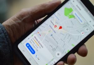 Google Maps' new COVID Feature