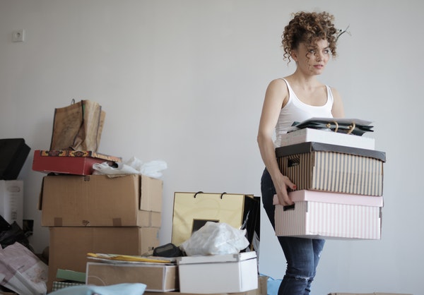 decluttering
