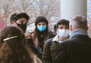 No More Masks Outside?