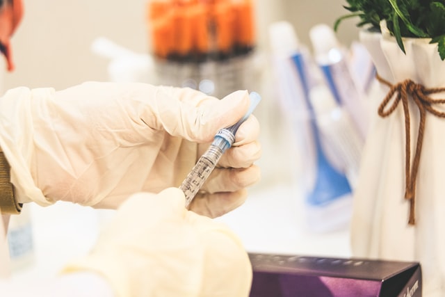 Many migraine sufferers are finding relief with Botox injections in specific areas in the head, neck, and shoulders. Photo by Sam Moqadam on Unsplash.