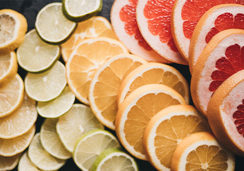 fruits with the power of vitamin C