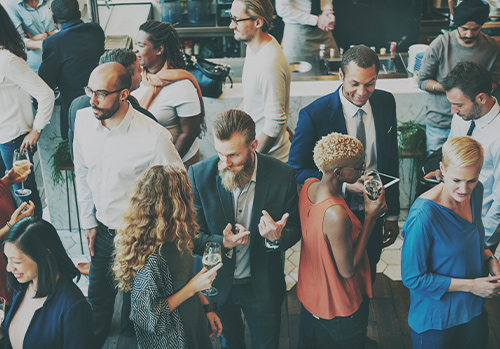 Networking event.