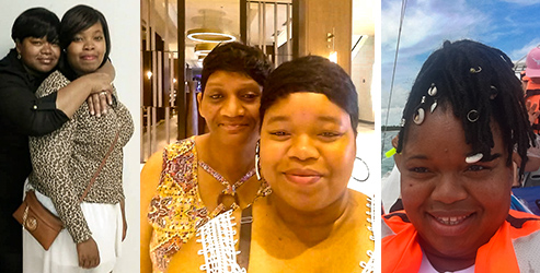 Laressia Cheevers Barlow enjoys hobbies with family.