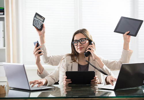 Multitasking is not one of the best tips for increasing productivity.