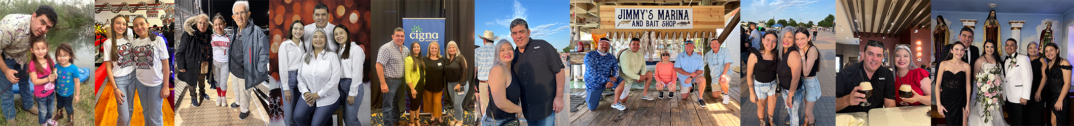 Hugo Santana spends time with his family and friends.