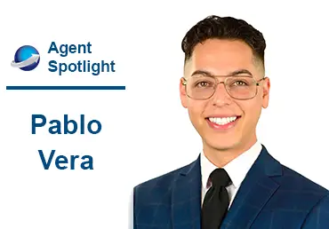 Pablo Vera is the subject of this month's agent spotlight.