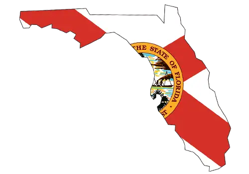image of the state of florida