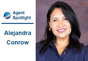 Alejandra Conrow is the subject of this month's agent spotlight.