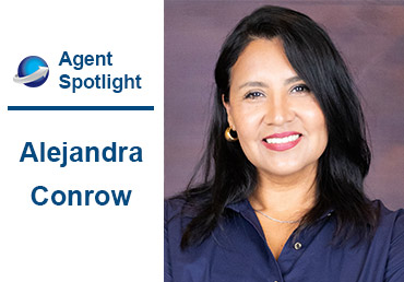Alejandra Conrow is the subject of this month's agent spotlight.